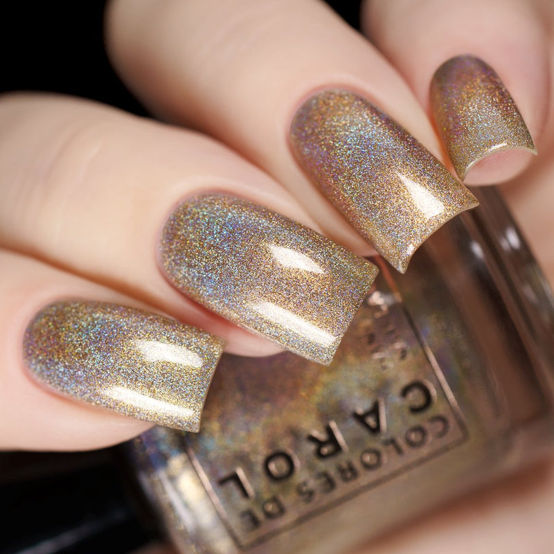 Colores de Carol - Ho-Ho-Holo Nail Polish