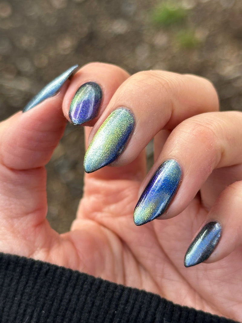 Dam Nail Polish - Horse Nail Polish (Magnetic)