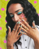 Deco Beauty - Dots And Stripes! Nail Stickers