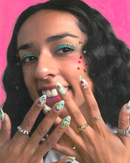 Deco Beauty - Dots And Stripes! Nail Stickers