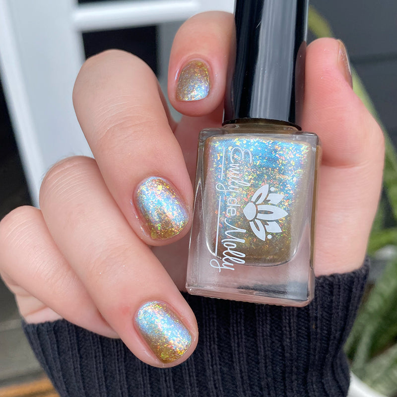 Emily De Molly - A Mind Of Your Own Nail Polish (Magnetic)