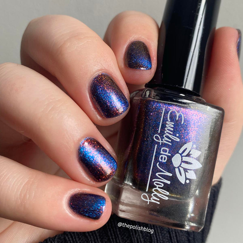 Emily De Molly - That Seems Ominous Nail Polish (Magnetic)