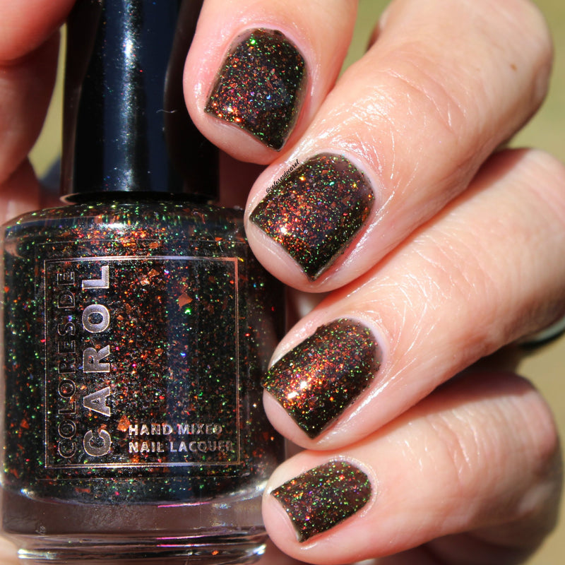 Colores de Carol - Shark Attackula Nail Polish