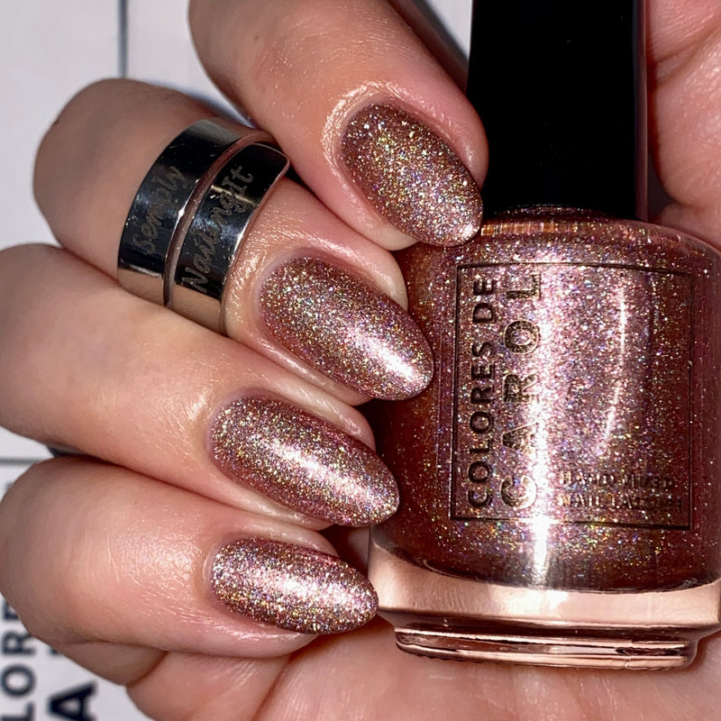 Colores de Carol - Jingle Shells Nail Polish