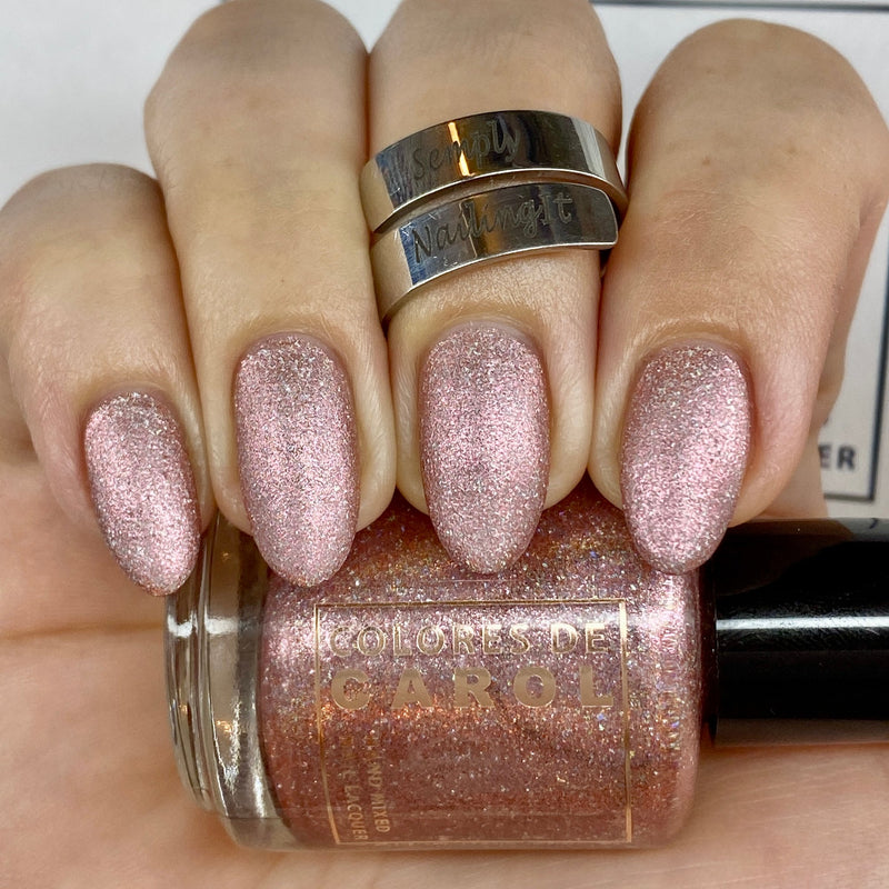 Colores de Carol - Jingle Shells Nail Polish