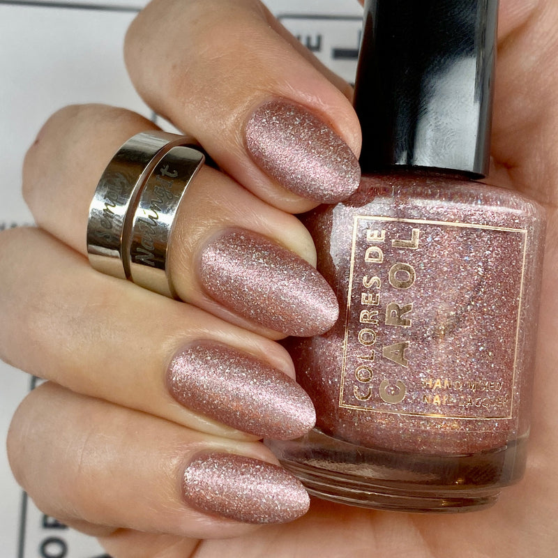 Colores de Carol - Jingle Shells Nail Polish