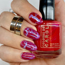 Colores de Carol - Navidazed Nail Polish (Crackle Topper)