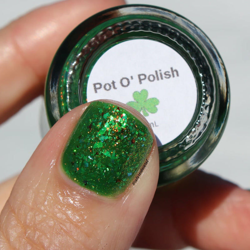 Colores de Carol - Pot O' Polish Nail Polish