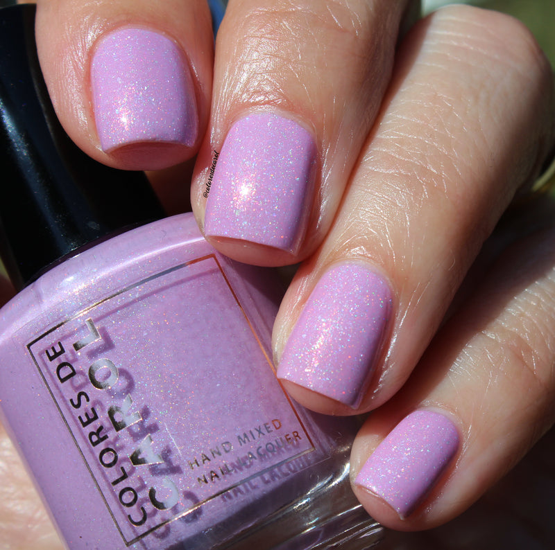Colores de Carol - Texas Rose Nail Polish