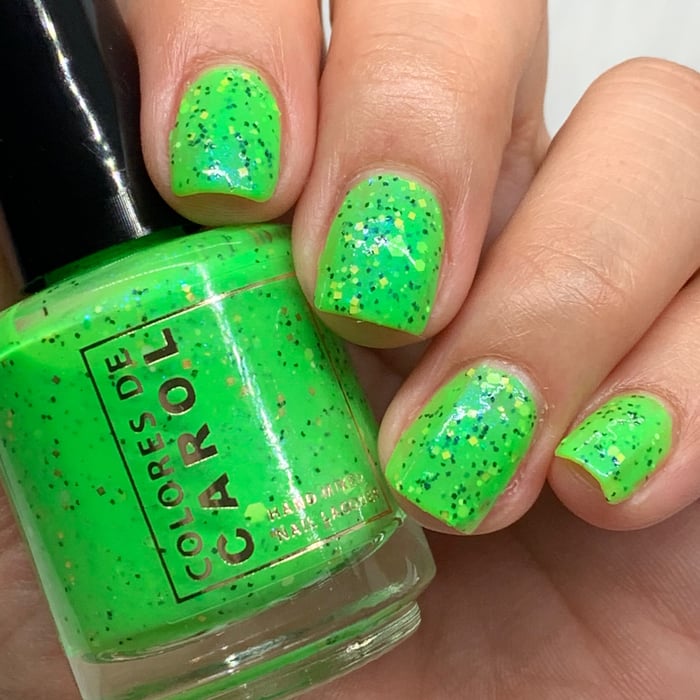 Colores de Carol - She Illuminates My World Nail Polish