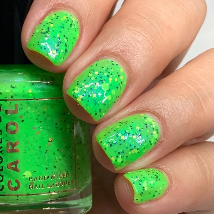 Colores de Carol - She Illuminates My World Nail Polish