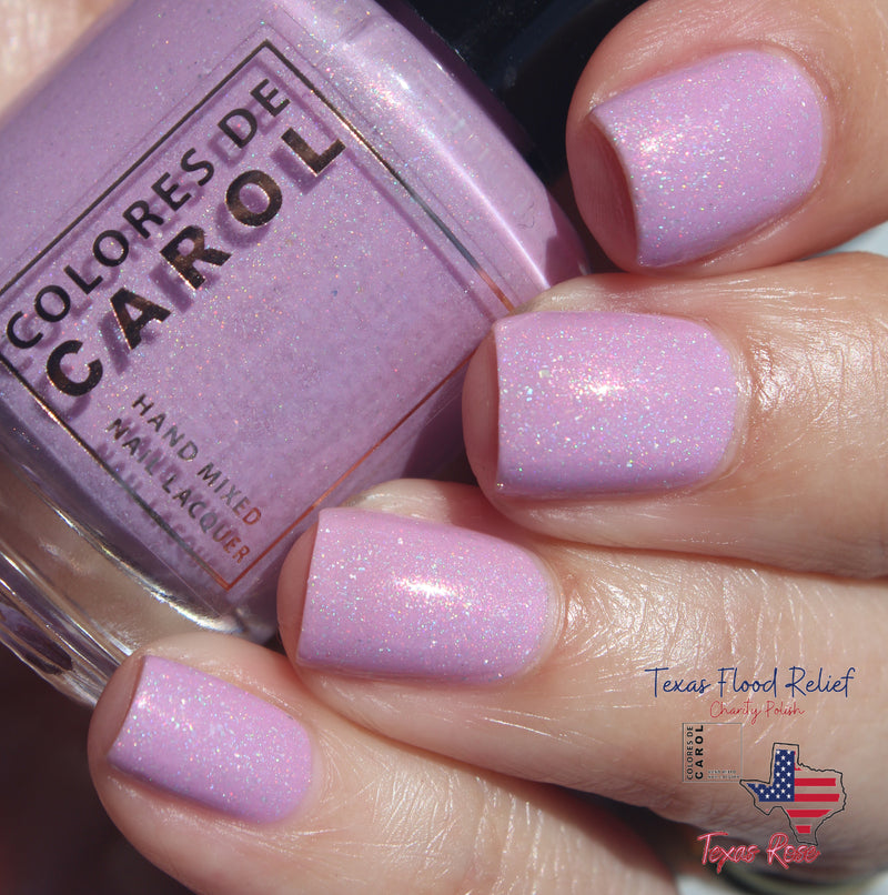 Colores de Carol - Texas Rose Nail Polish