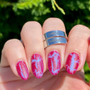 Colores de Carol - Navidazed Nail Polish (Crackle Topper)