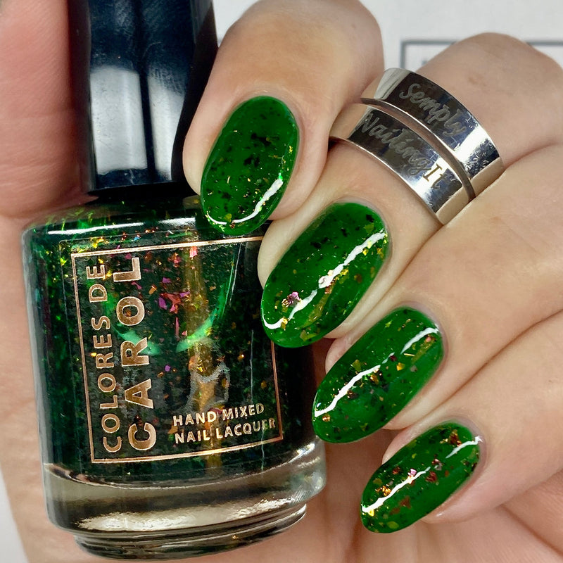 Colores de Carol - Deck the Palms Nail Polish