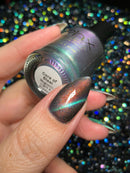 Phoenix - Core of Steel Nail Polish (Magnetic)