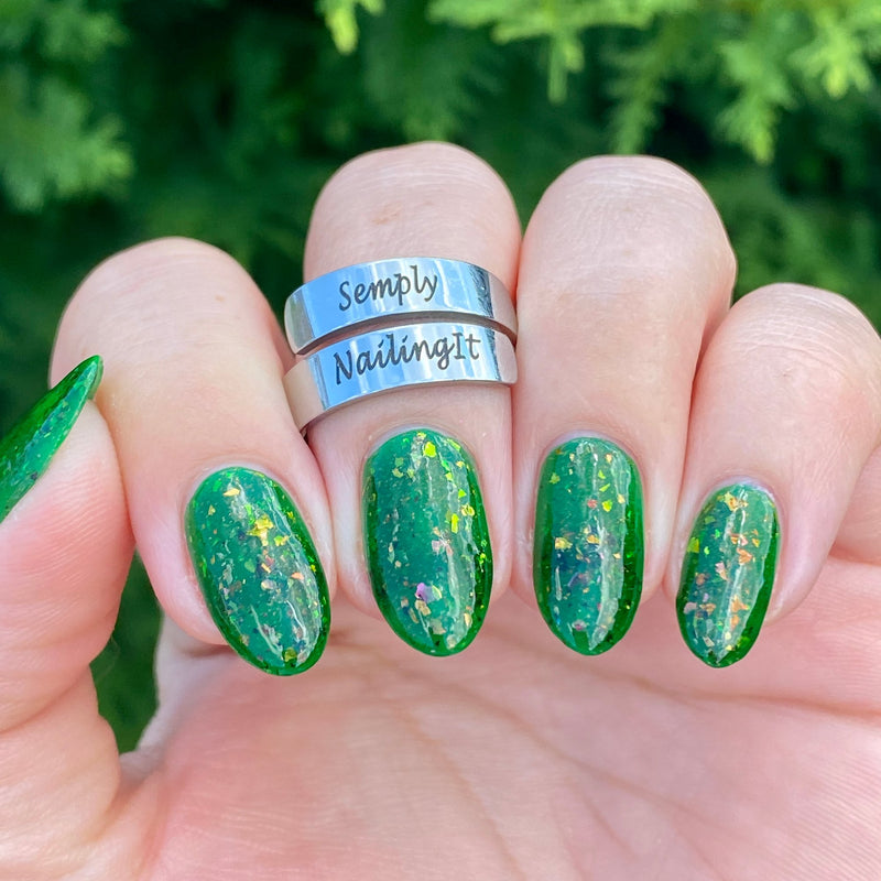 Colores de Carol - Deck the Palms Nail Polish