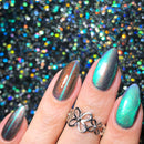 Phoenix - Core of Steel Nail Polish (Magnetic)