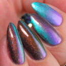 Phoenix - Core of Steel Nail Polish (Magnetic)