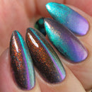 Phoenix - Core of Steel Nail Polish (Magnetic)