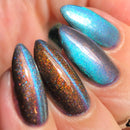 Phoenix - Core of Steel Nail Polish (Magnetic)