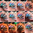 Phoenix - Core of Steel Nail Polish (Magnetic)