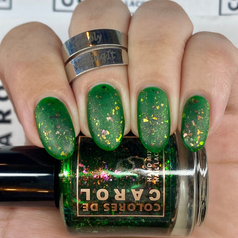 Colores de Carol - Deck the Palms Nail Polish