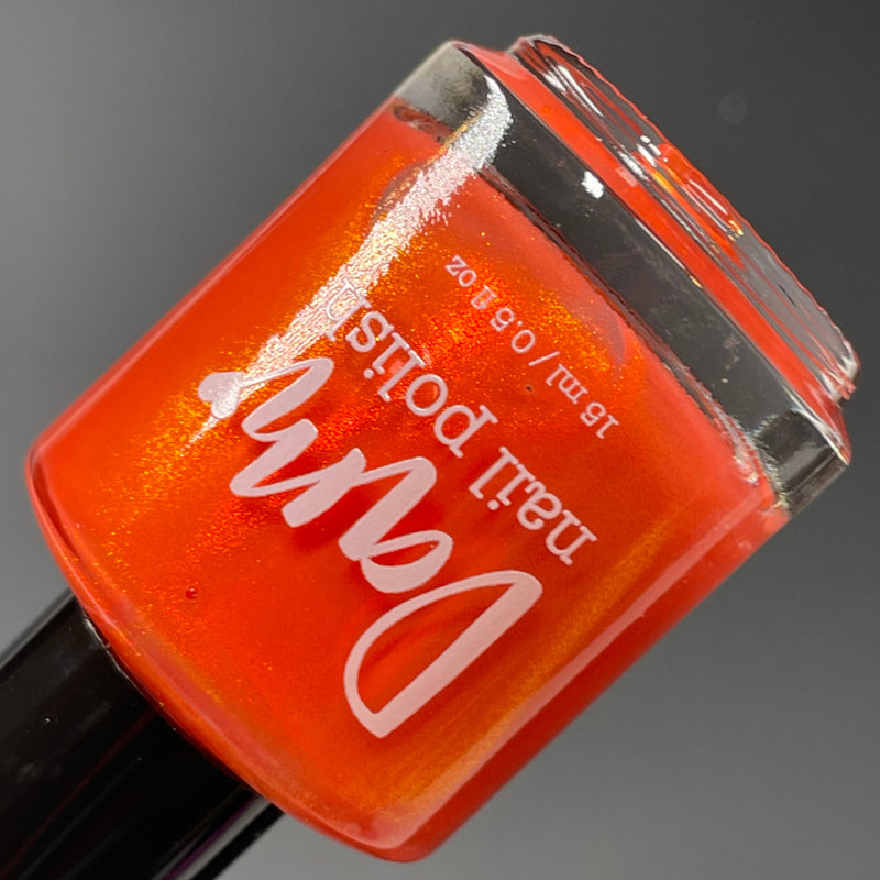 Dam Nail Polish - Tiger Nail Polish