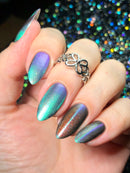 Phoenix - Core of Steel Nail Polish (Magnetic)