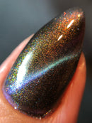 Phoenix - Core of Steel Nail Polish (Magnetic)