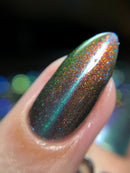 Phoenix - Core of Steel Nail Polish (Magnetic)