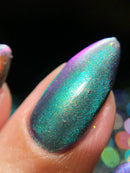 Phoenix - Core of Steel Nail Polish (Magnetic)
