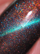 Phoenix - Core of Steel Nail Polish (Magnetic)