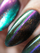 Phoenix - Core of Steel Nail Polish (Magnetic)