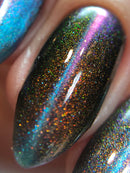Phoenix - Core of Steel Nail Polish (Magnetic)