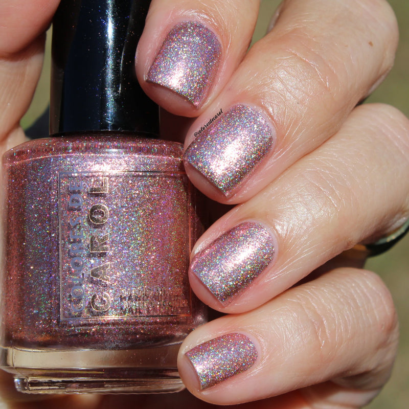 Colores de Carol - Jingle Shells Nail Polish