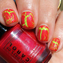 Colores de Carol - Navidazed Nail Polish (Crackle Topper)