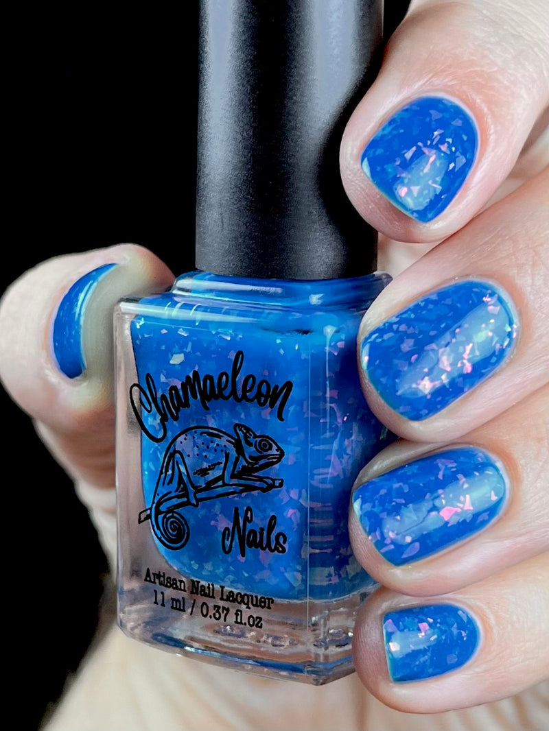 Chamaeleon Nails - Singing over the Waves Nail Polish