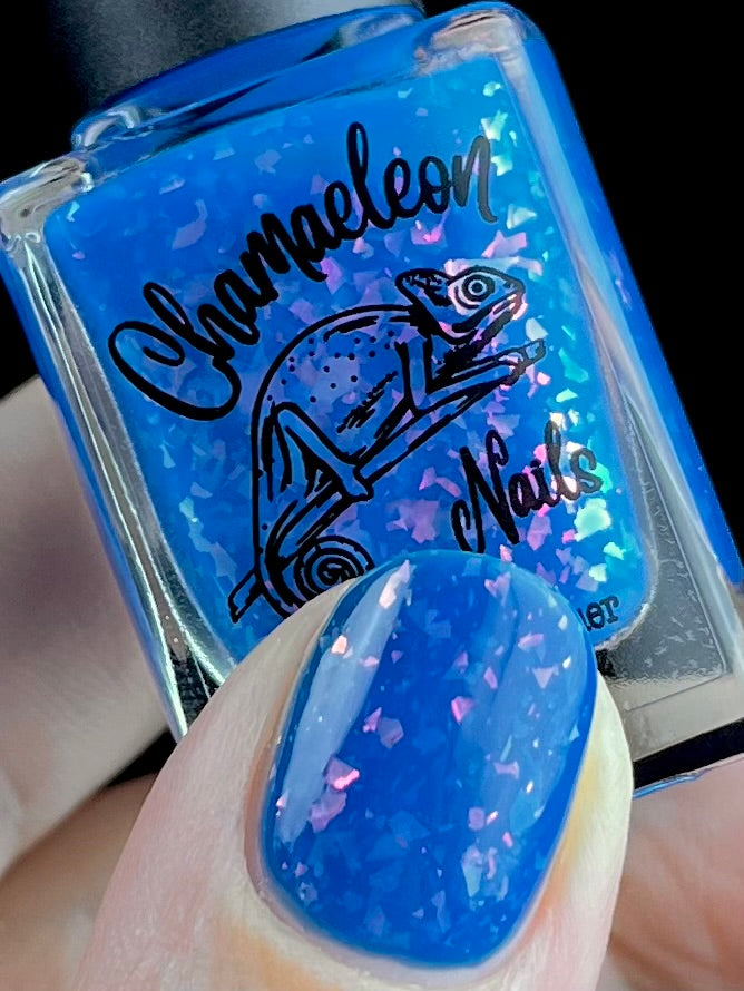 Chamaeleon Nails - Singing over the Waves Nail Polish