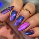Phoenix - Dark Enchanted Nail Polish (Magnetic)