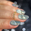 Phoenix - Black Hole Nail Polish (Magnetic)