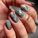 Phoenix - Black Hole Nail Polish (Magnetic)