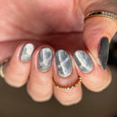 Phoenix - Black Hole Nail Polish (Magnetic)