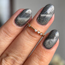 Phoenix - Black Hole Nail Polish (Magnetic)