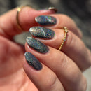 Phoenix - Black Hole Nail Polish (Magnetic)