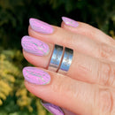 Colores de Carol - Blushin’ Break Nail Polish (Crackle Topper)
