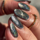 Phoenix - Black Hole Nail Polish (Magnetic)