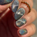 Phoenix - Black Hole Nail Polish (Magnetic)