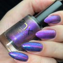 Phoenix - Dark Enchanted Nail Polish (Magnetic)