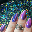 Phoenix - Dark Enchanted Nail Polish (Magnetic)