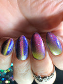 Phoenix - Dark Enchanted Nail Polish (Magnetic)